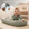 Baby Nestchen Neugeborene Kokon Nest tragbar 90x50 cm Produktbild-Vorschau 5