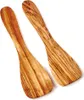 2er Set Pfannenwender aus Olivenholz, klassisch 25 cm Produktbild-Vorschau 2