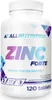 A white bottle of Allnutrition ZINC Forte tablets. Produktbild-Vorschau