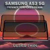2-Pack Samsung A53 (5G) Displayschutzfolie Privacy - Produktbild-Vorschau 4