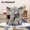 Deryan Luxe: Peluche de elefante grande - Elefante de Vista previa de la imagen del producto 4