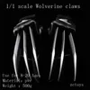 Tragbare Wolverine Krallenhandschuhe COSplay Requisiten Produktbild-Vorschau 1