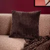 Dutch Decor Kissenbezug Mart 45x45 cm Braun Produktbild-Vorschau 3