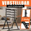 DH FitLife Power Tower Faltbar | Freistehende Klimmzug- & Produktbild-Vorschau 5
