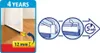 Tesamoll®, Türdichtschiene, 1m x 37mm Voir les images du produit 7