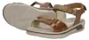 Wolky Acula Softy Wax  Sandalen Plat - Cognac - Maat 41 Produktbild-Vorschau 8
