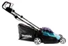 Kosiarka akumulatorowa Makita DLM 382 CT2 36 V ( 2x 18 V ) Podgląd zdjęcia produktu 3