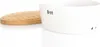 Continenta Brottopf Oval Brotkasten aus weißem Keramik mit Produktbild-Vorschau 12