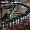Salcar 10 meter, 80 LED-lichtketting, ijspegels, koelwit. Productafbeelding-voorbeeld 6