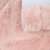 Badematte - Rosa - 40x60 cm - Rechteckig - Rutschfest - Produktbild-Vorschau 7