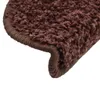 vidaXL Podkładki pod nogi 15 szt. 65x21x4 cm brązowe Podgląd zdjęcia produktu 11
