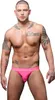 Andrew Christian Miami Cabana Boy Rib Brief w/ ALMOST Podgląd zdjęcia produktu 2