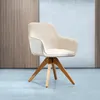Židle HOMLA PESA v kombinované látce béžová 56x60x82 cm Náhled obrázku produktu 7