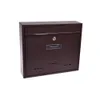 cassetta postale marrone 31x36x9cm Anteprima dell’immagine prodotto 3