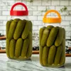 GARDENLINE glazen pot van 3 liter + deksel + receptenhouder Productafbeelding-voorbeeld 9