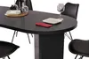 Esszimmertisch Ovi | 204 x 90 cm | Holz Schwarze-Optik | Produktbild-Vorschau 3