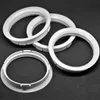 4X Zentrierringe 72,5 x 65,1 mm weiß Felgen Ringe  Germany Produktbild-Vorschau 2