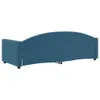 dkd-home-decor Tagesbett 80x200 cm, Blau, Samt, modernes Produktbild-Vorschau 5