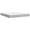 Möbel Boxspringbett mit Matratze Hellgrau 180x200 cm Samt - Produktbild-Vorschau 11