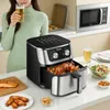 10,5 L  Airfryer, Heißluftfritteuse mit 15 Menüoptionen, Produktbild-Vorschau 10