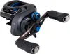 A fishing reel on a white background. Produktbild-Vorschau