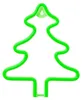 Neon Led Christmas Choinka Zielona Flne16 Forever Light Podgląd zdjęcia produktu 1