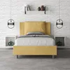 ITYHOME - Gepolstertes Bett mit Bettkasten 120x210 mit Produktbild-Vorschau 2