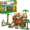 LEGO 71424 Super Mario Donkey Kongs Baumhaus – Produktbild-Vorschau 1