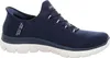 SKECHERS SUMMITS-CLASSY NIGHT SLIP-INS Modrá Náhľad obrázku produktu 26