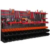 Lagersystem Wandregal 1728 x 780 mm Werkzeugwand 50 stck Produktbild-Vorschau 1
