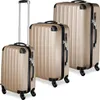 tectake® Hartschalenkoffer-Set 3-teilig, aus robustem Produktbild-Vorschau 1
