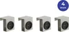 Maximex ganci da cucina Push 4368068500 4pcs Anteprima dell’immagine prodotto 7