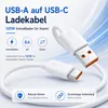 120W USB-C Ladekabel für Xiaomi 1m – 6A USB-A auf USB-C Produktbild-Vorschau 2