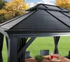 Sojag Pavilon Mykonos 10x14 čedičově šedý 299 x 425 x 292 Náhled obrázku produktu 5