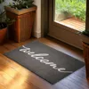 BRUBAKER Fußmatte Welcome - 45x75 cm Kokos Schmutzfangmatte Produktbild-Vorschau 1