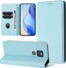 Litchi Leder Handyhülle für Motorola Moto G Play 2021 Produktbild-Vorschau 3