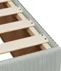 Boxspringbett mit Matratze Hellgrau 140x190 cm Samt Produktbild-Vorschau 11