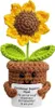 Sonnenblumen-Deko – Geschenk für Damen und Herren – Produktbild-Vorschau 1