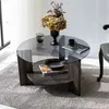 Skye Decor, Mahal - Dark Grey, stolik kawowy, antracytowy, Podgląd zdjęcia produktu 2