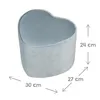 roba Kinderhocker in Herzform „Lil Sofa“, bequemer Hocker, Produktbild-Vorschau 10