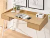 Bureau DERYN - chêne / blanc Voir les images du produit 4
