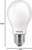 Philips Lampe LED forte E27 mate 90Ra WarmGlow dimmable Voir les images du produit 11