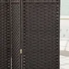 HOMCOM Paravento a 6 pannelli 240 x 170 cm Divisorio in Anteprima dell’immagine prodotto 8
