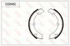 Trw Bremsbackensatz, Feststellbremse Hinterachse GS8482 Produktbild-Vorschau 6