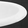 LuxeBath Waschbecken Aufsatzwaschbecken Oval, 57x48,5x19,5 Produktbild-Vorschau 6