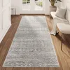 Tapiso Teppichläufer VALLEY Modern Grau Schlafzimmer 120 x Produktbild-Vorschau 1