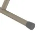 A close-up view of the leg of a drying rack with a rubber foot. Anteprima dell’immagine prodotto