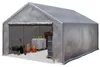 TOOLPORT Lagerzelt 4x6 m Zelthalle Unterstand Zeltgarage PE Produktbild-Vorschau 1