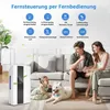2200ml Luftentfeuchter elektrisch, 30m² Raumabdeckung, Produktbild-Vorschau 3