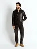 Mustang Lederjacke 31021306 Herren black XXL Produktbild-Vorschau 9